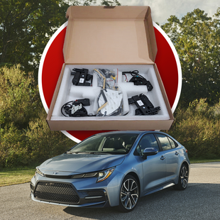 Дотяжки Toyota Corolla 19+ | Доводчики автомобильной двери 4 шт