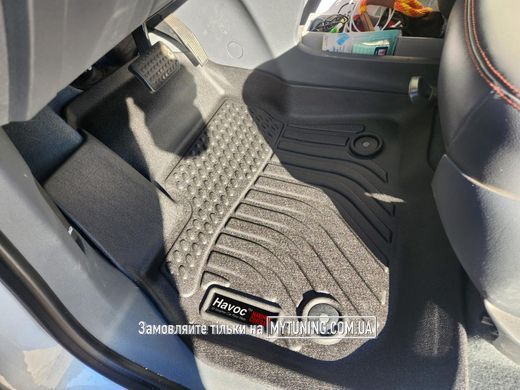 Всепогодные коврики в салон Chevrolet Bolt EV 2017-2023 Havoc&trade; Maximum Coverage