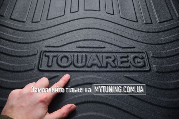 Килимок HAVOC 3D у багажник Volkswagen Touareg II (7P) 2010&ndash;2018