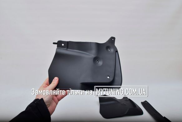 Бризковики Toyota Land Cruiser 200 2016-2021 HAVOC Оригінал комплект