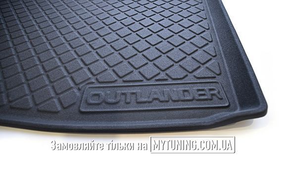 Килимок HAVOC 3D у багажник Mitsubishi Outlander III (GF/GG) 2012&ndash;2021