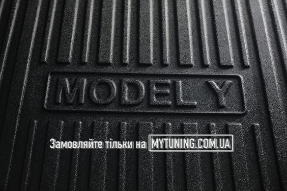 Килимок HAVOC 3D у багажник Tesla Model Y I, дорестайл 2020&ndash;2024