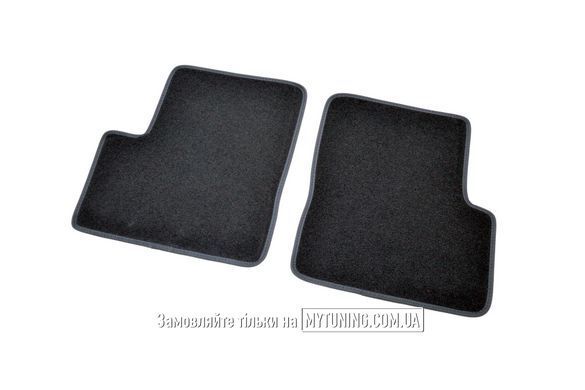 Коврики в салон ворсовые AVTM для Opel Corsa D (2006-2014) /Чёрные 5шт BLCCR1445
