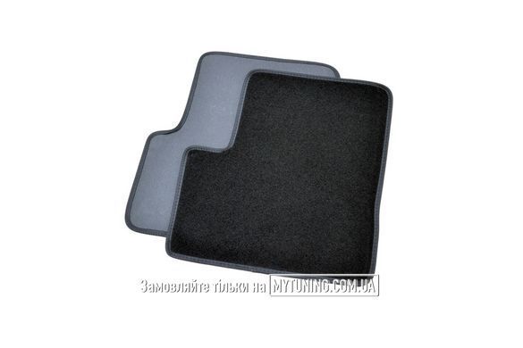 Коврики в салон ворсовые AVTM для Opel Corsa D (2006-2014) /Чёрные 5шт BLCCR1445