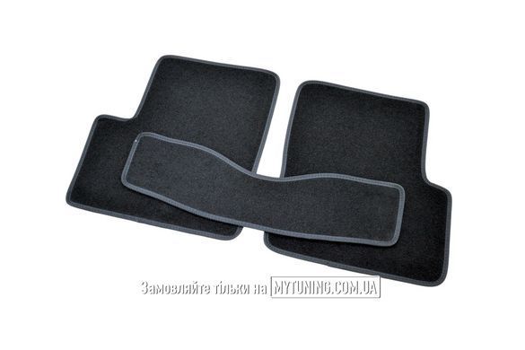 Коврики в салон ворсовые AVTM для Opel Corsa D (2006-2014) /Чёрные 5шт BLCCR1445