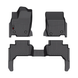 Всепогодные коврики в салон Toyota Land Cruiser 300 2021-2026 HAVOC Maximum Coverage