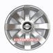 Модельные колпаки на колеса р15 на Nissan SKS 323