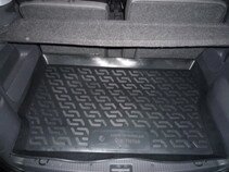 Коврик багажника на Опель Мерива A с 2003-2010 резино-пластиковый 111050100