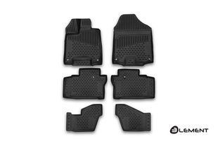 Коврики в салон для HONDA Pilot, 01/2016, 6 шт.3D ELEMENT3D1836210k