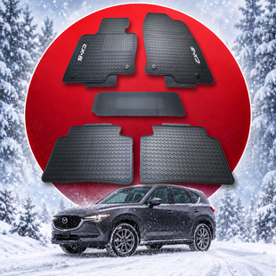 Mazda CX-5 2017-2025 з LOGO та Кліпсами Оригінальні килимки HAVOC