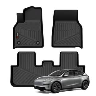 Всепогодні килимки в салон Tesla Model Y Juniper 2026-> Havoc&trade; Maximum Coverage