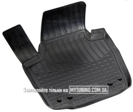 Коврики в салон для Skoda Rapid (NH) (13-) (полиур., компл - 4шт) NPA10-C81-650