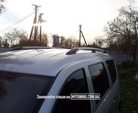 Рейлинги Dacia Logan MCV 2004-2012 /Хром /Abs