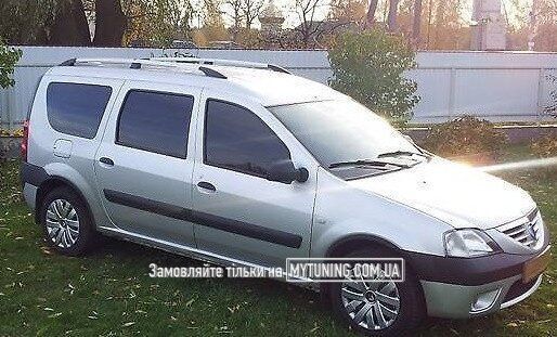 Рейлинги Dacia Logan MCV 2004-2012 /Хром /Abs
