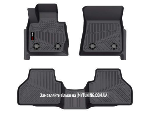 Всепогодные коврики в салон BMW X3 F25 2011-2017 Havoc&trade; Maximum Coverage
