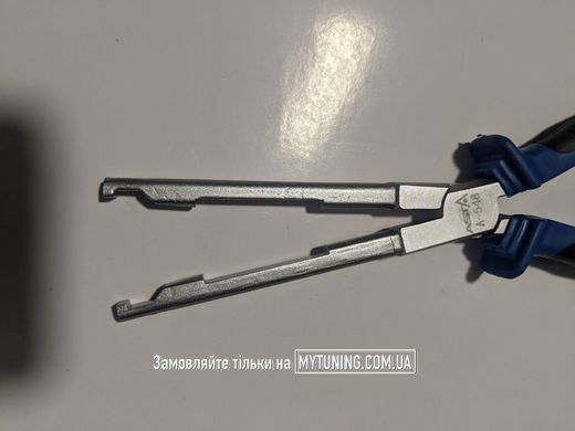 Кліщі для ковпачків свічок розжарювання/накала (прямі) 245 мм/A-548/ASTA