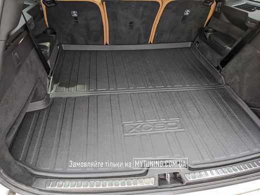 Коврик HAVOC 3D в багажник Volvo XC90 2015+