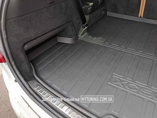 Коврик HAVOC 3D в багажник Volvo XC90 2015+