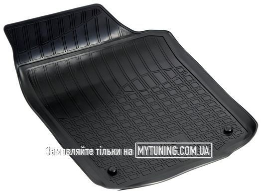 Коврики в салон для Skoda Rapid (NH) (13-) (полиур., компл - 4шт) NPA10-C81-650