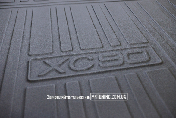 Коврик HAVOC 3D в багажник Volvo XC90 2015+