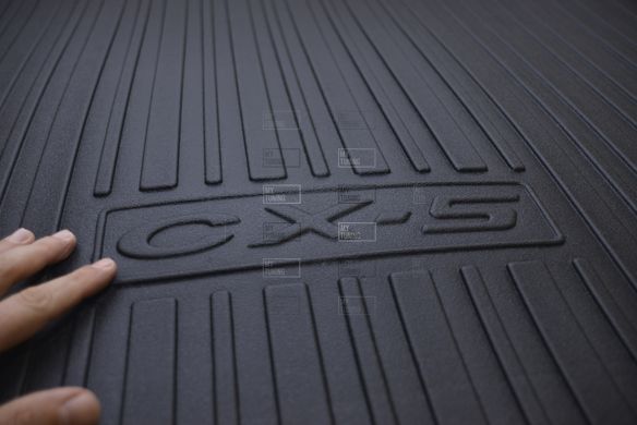 Коврик HAVOC 3D в багажник Mazda CX-5 2017-2022