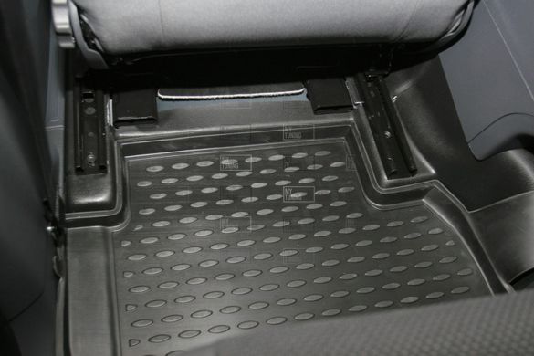 Коврики в салон для Volkswagen Amarok, 2010-> 4 шт полиуретан NLC.51.32.210kh