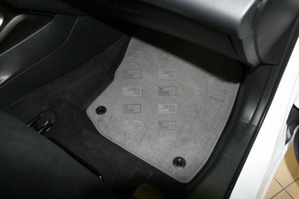 Коврики в салон ворсовые для Honda Civic АКПП 2012->, хб., 5 шт NLT.18.28.11.110kh
