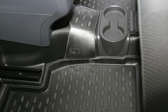 Коврики в салон для Volkswagen Amarok, 2010-> 4 шт полиуретан NLC.51.32.210kh
