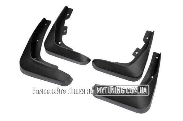 Бризковики Lexus ES 2012-2018 HAVOC повний комплект