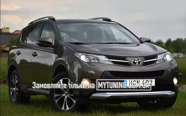 Рейлінги Havoc Toyota Rav-4 2013-2019