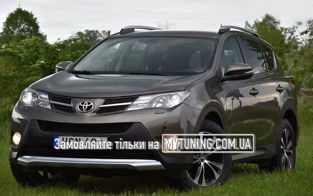 Рейлінги Havoc Toyota Rav-4 2013-2019