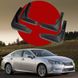 Брызговики Lexus ES 2012-2018 HAVOC полный комплект