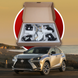 Дотяжки Lexus NX 2018-2024 | Доводчики автомобільних дверей 4 шт