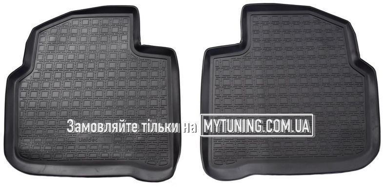 Коврики в салон для Skoda Rapid (NH) (13-) (полиур., компл - 4шт) NPA10-C81-650