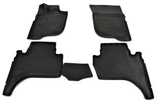 Коврики в салон для Mitsubishi L200 (07-)/Fiat Fullback 3D (16-) п/у к-т