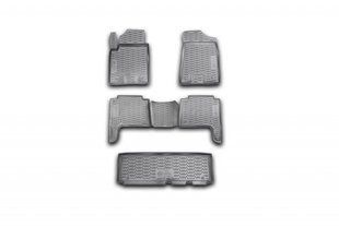 Коврики в салон для Nissan Patrol, 2010->, 5 шт полиуретан 999RMY62MC