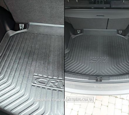 Коврик HAVOC 3D в багажник Honda CR-V 2012-2017