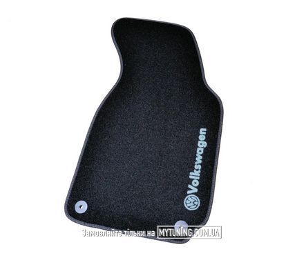 Коврики в салон ворсовые AVTM для Volkswagen Passat B5/B5+ (1996-2005) /Чёрные, кт. 5шт BLCCR1669