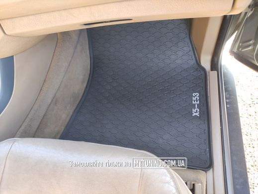 BMW X5 E53 1999-2006 с LOGO коврики HAVOC Originals
