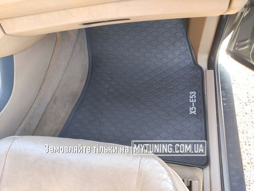 BMW X5 E53 1999-2006 з LOGO килимки HAVOC Originals