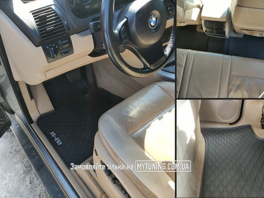 BMW X5 E53 1999-2006 с LOGO коврики HAVOC Originals