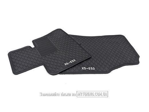 BMW X5 E53 1999-2006 с LOGO коврики HAVOC Originals
