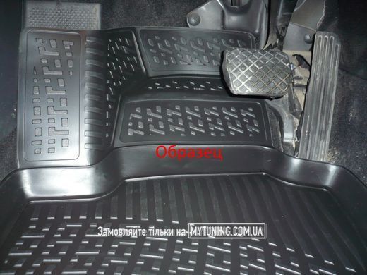 Коврики в салон для Volkswagen Touareg (14-) полиур. 201070401