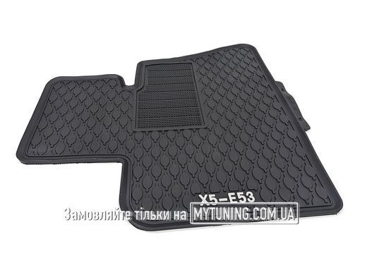 BMW X5 E53 1999-2006 з LOGO килимки HAVOC Originals