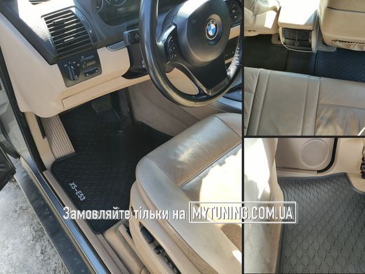 BMW X5 E53 1999-2006 з LOGO килимки HAVOC Originals