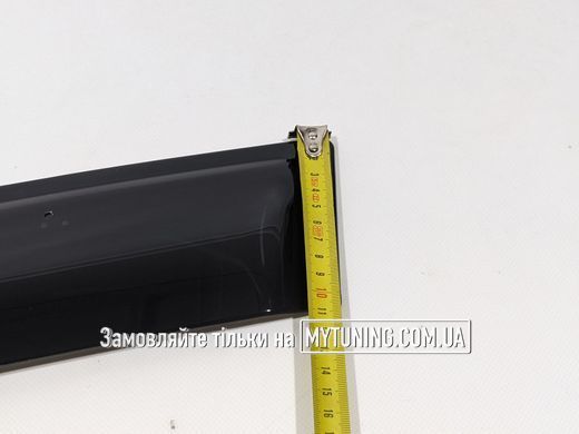Дефлектори Havoc накладні Toyota RAV-4 2006-2012 | Вітровики на скотчі MTRAV40612