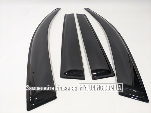 Дефлектори Havoc накладні Toyota RAV-4 2006-2012 | Вітровики на скотчі MTRAV40612