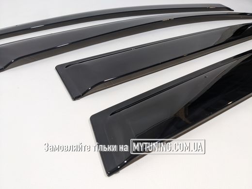 Дефлектори Havoc накладні Toyota RAV-4 2006-2012 | Вітровики на скотчі MTRAV40612