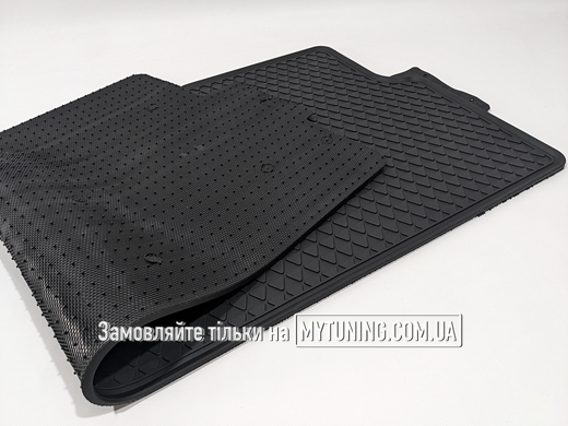 Килимки в салон Volkswagen ID.6 2021+ HAVOC EU/CHINA
