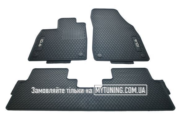 Килимки в салон Volkswagen ID.6 2021+ HAVOC EU/CHINA